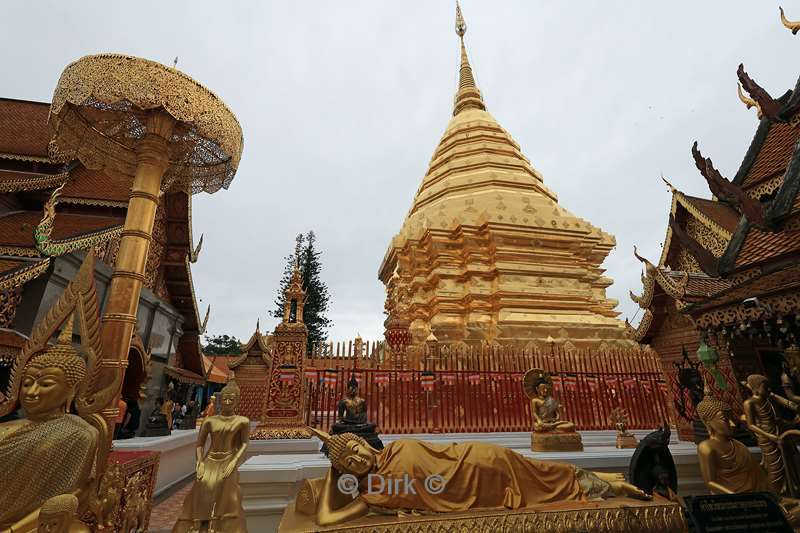 thailand chiang mai doi suthep tempel