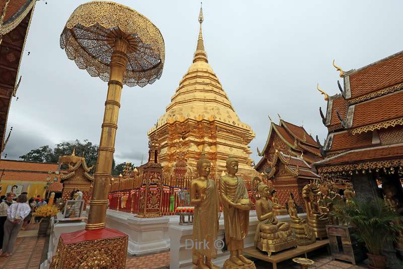 thailand chiang mai doi suthep tempel