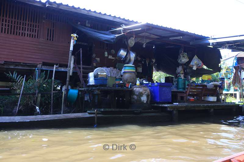 thailand drijvende markt damnoen saduak