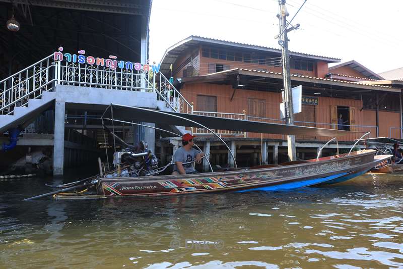 thailand drijvende markt damnoen saduak