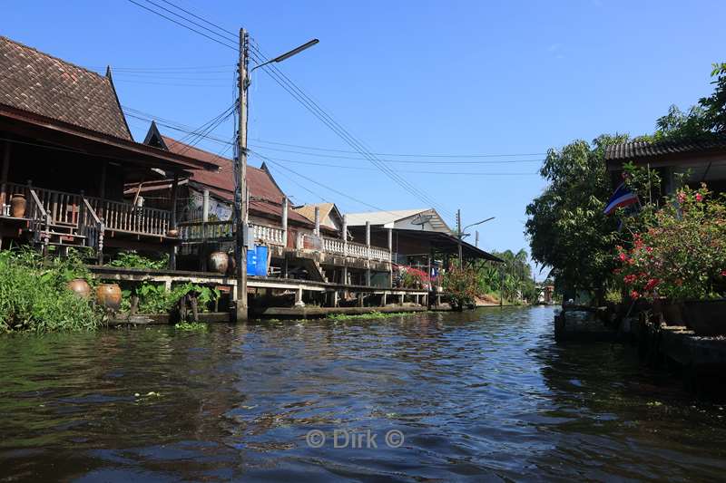 thailand drijvende markt damnoen saduak