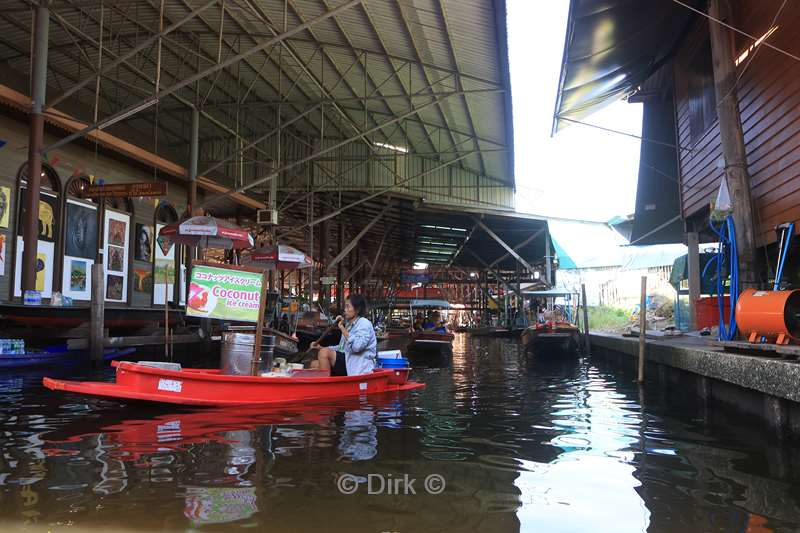 thailand drijvende markt damnoen saduak
