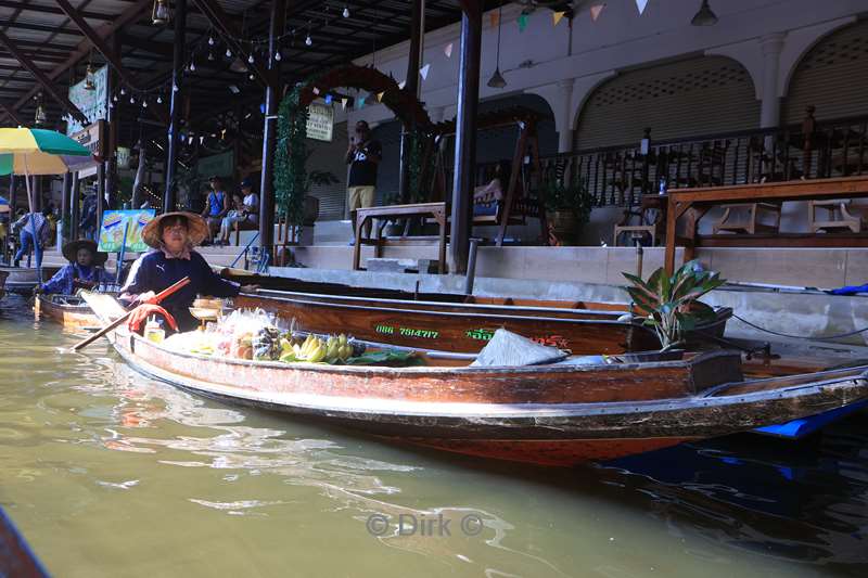 thailand drijvende markt damnoen saduak