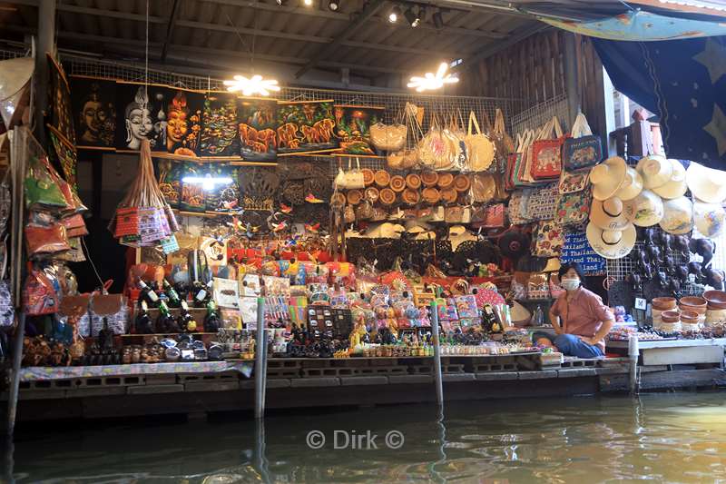 thailand drijvende markt damnoen saduak
