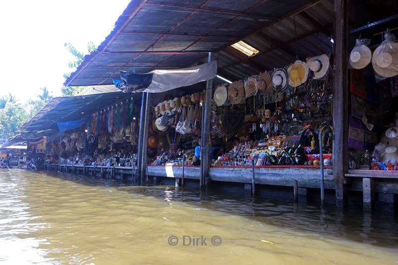 thailand drijvende markt damnoen saduak