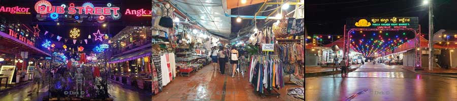 cambodia pubstreet night market