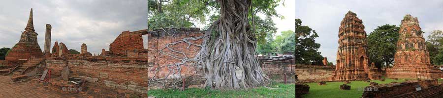 thailand oude hoofdstad ayuttaya