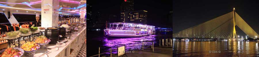 thailand bangkok cruiseboot smile riverside