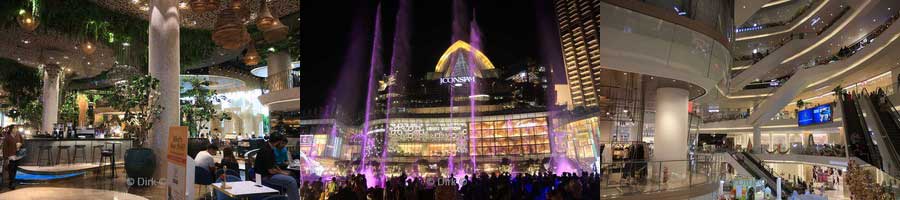 thailand bangkok iconsiam shoppingcenter