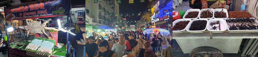 thailand bangkok khao lak street