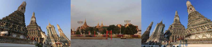 thailand bangkok wat arun tempel