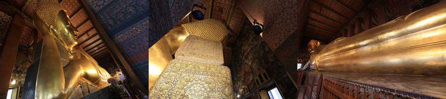 thailand bangkok wat pho boeddha tempel