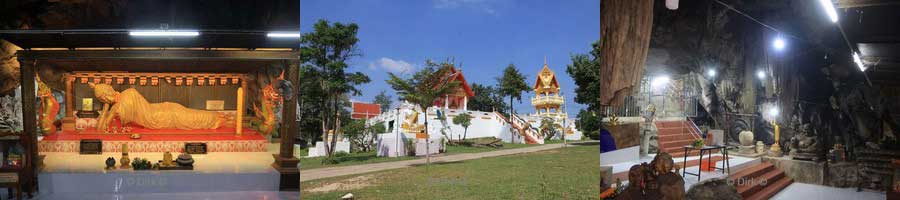 thailand wat tham khao pun tempel