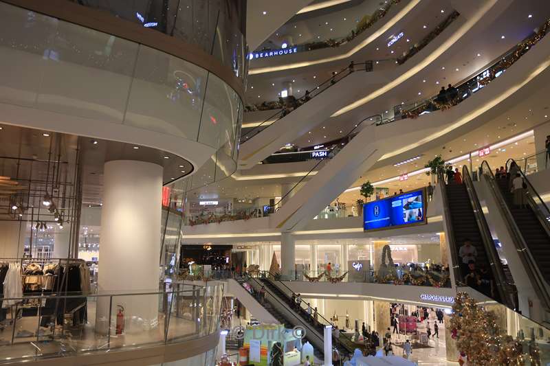 thailand bangkok iconsiam shoppingcenter