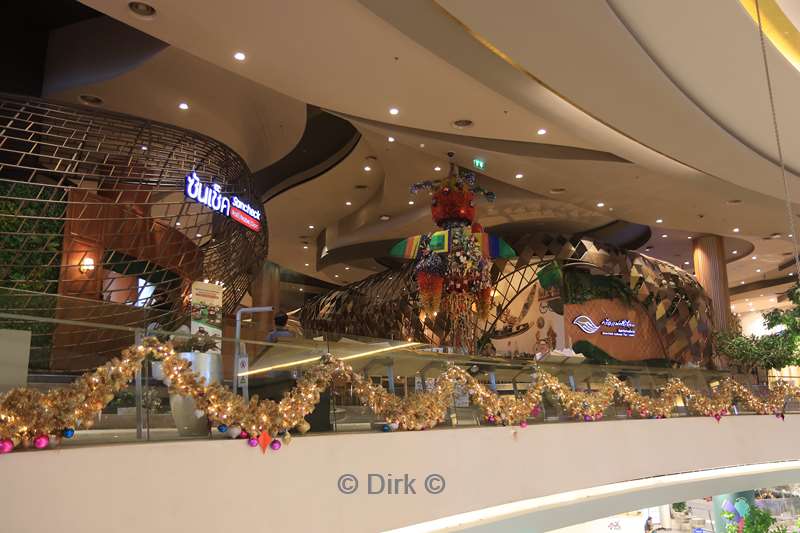 thailand bangkok iconsiam shoppingcenter
