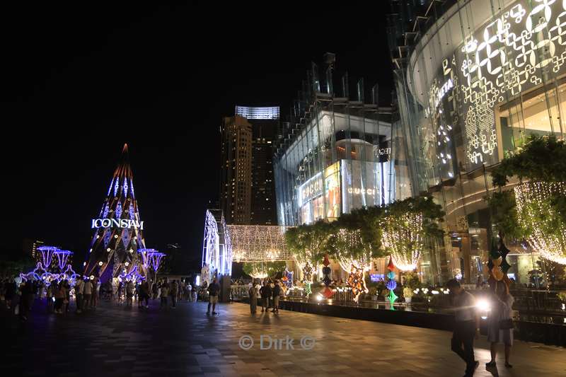 thailand bangkok iconsiam shoppingcenter