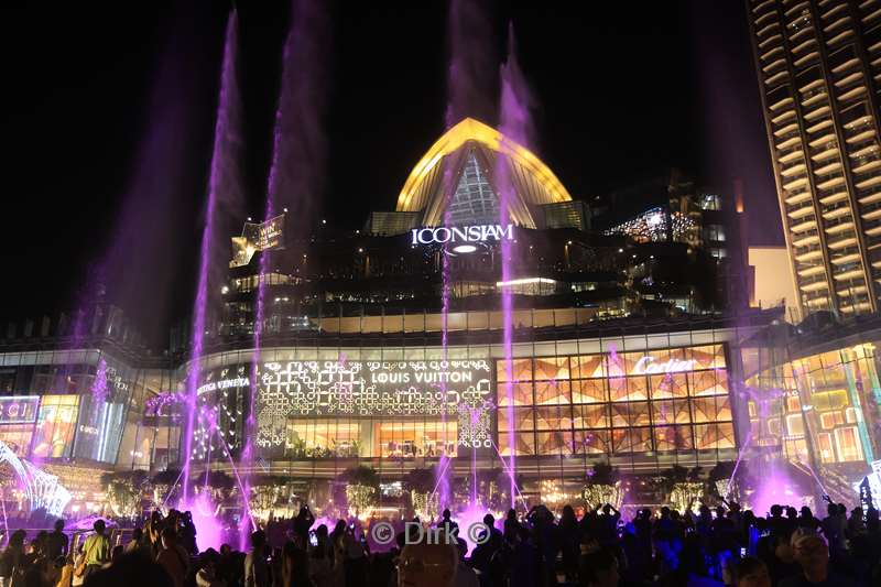 thailand bangkok iconsiam shoppingcenter
