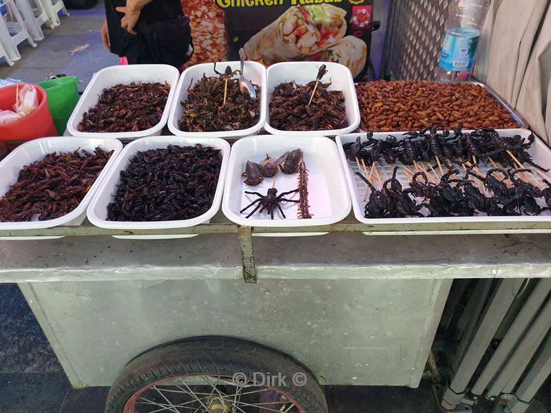 thailand bangkok khao lak street