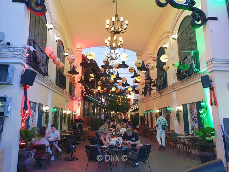 thailand bangkok khao lak street