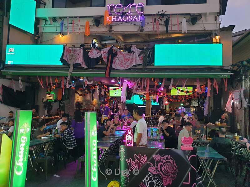 thailand bangkok khao lak street