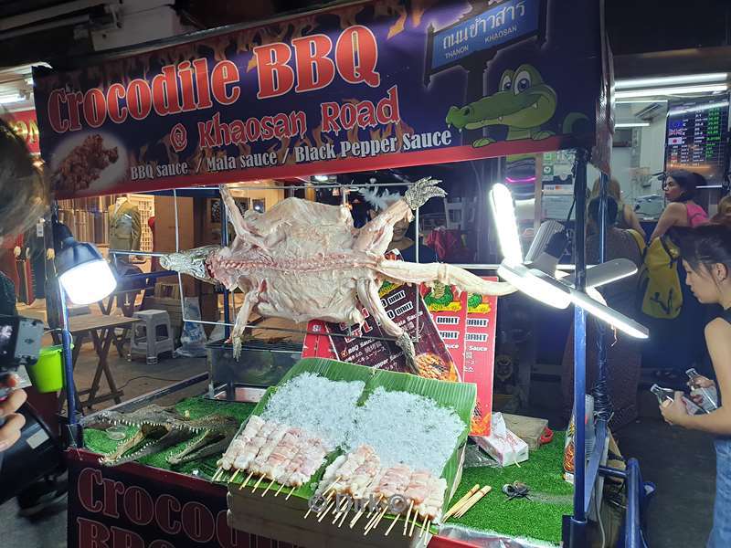thailand bangkok khao lak street