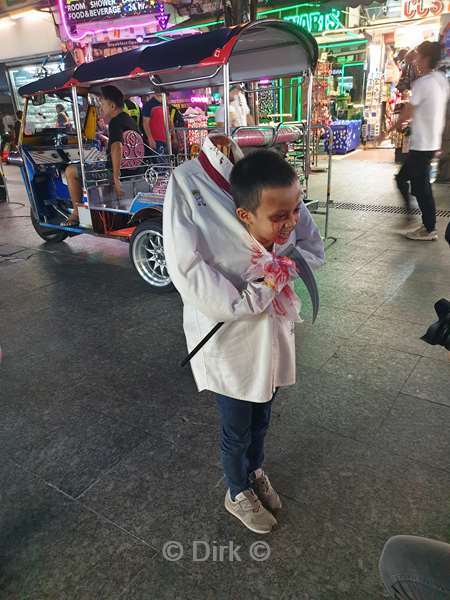 thailand bangkok khao lak street