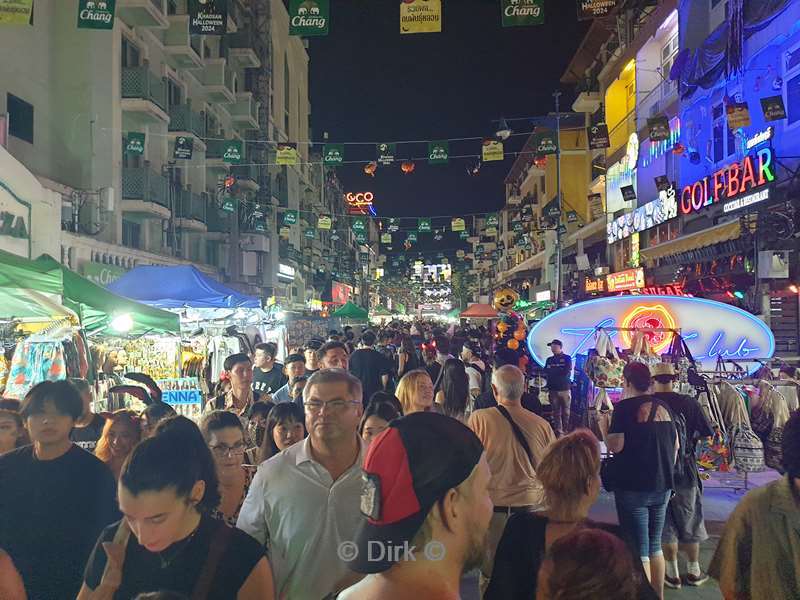 thailand bangkok khao lak street