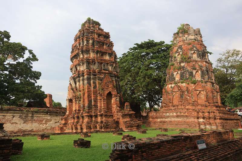 thailand oude hoofdstad ayuttaya