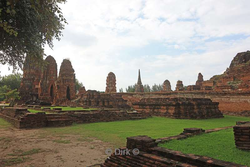 thailand oude hoofdstad ayuttaya
