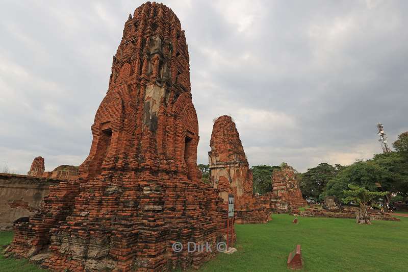thailand oude hoofdstad ayuttaya