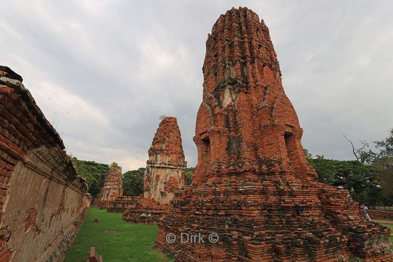 thailand oude hoofdstad ayuttaya