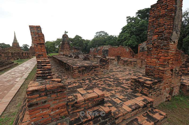 thailand oude hoofdstad ayuttaya