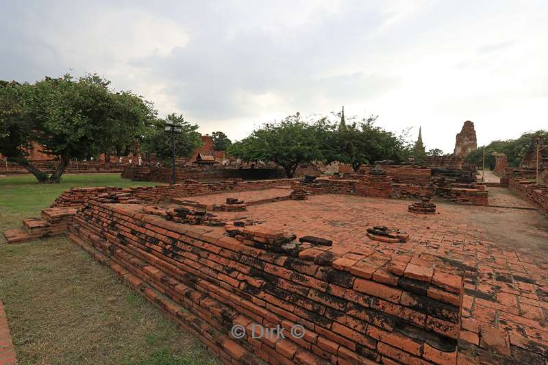 thailand oude hoofdstad ayuttaya
