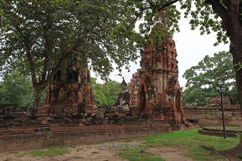 thailand oude hoofdstad ayuttaya