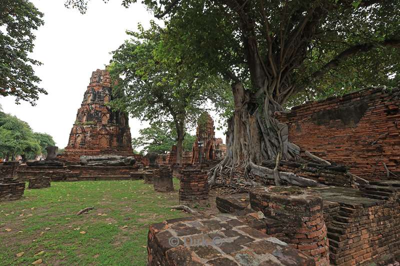 thailand oude hoofdstad ayuttaya