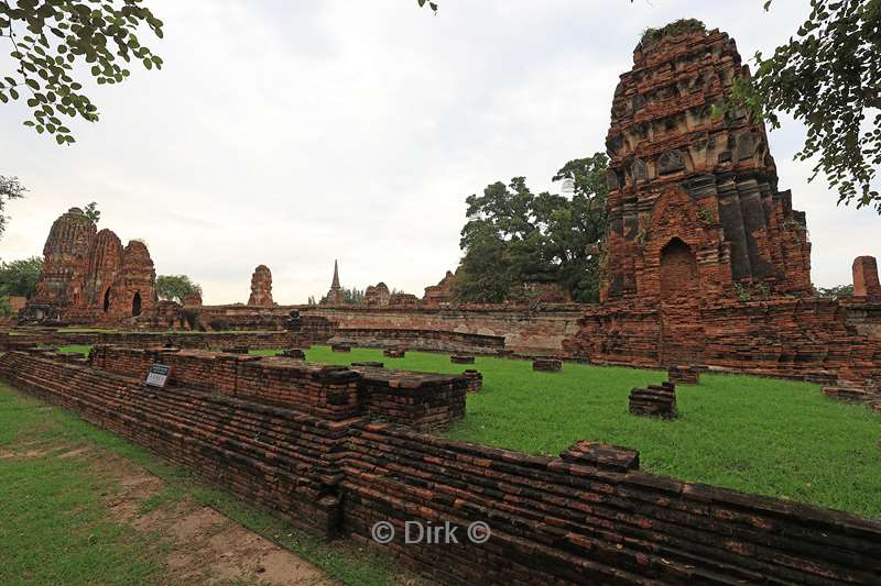 thailand oude hoofdstad ayuttaya