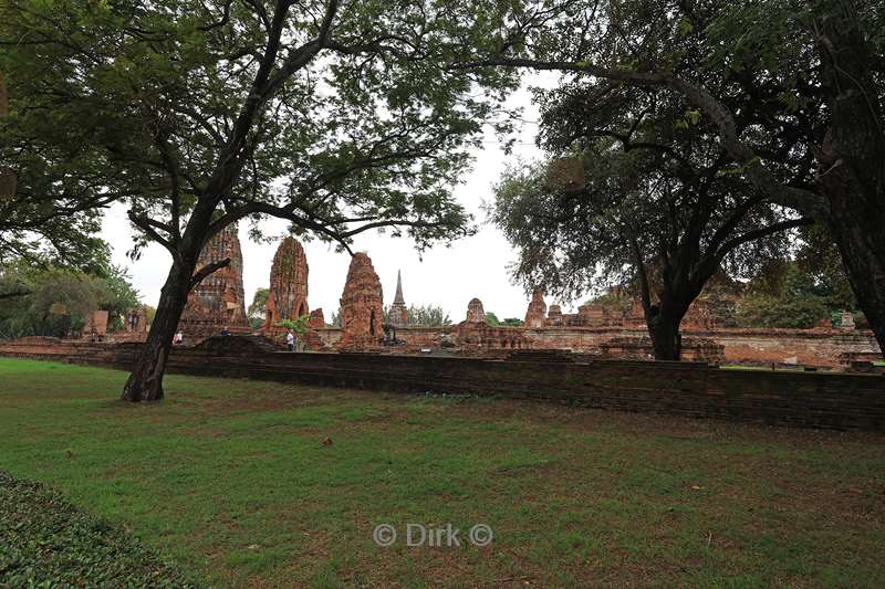 thailand oude hoofdstad ayuttaya