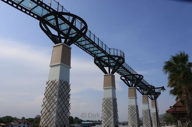 thailand sky walk bridge