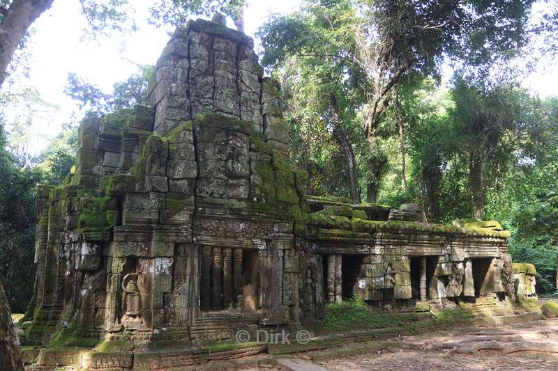 cambodia siem reap Ta Prohm tempel