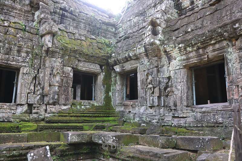 cambodia siem reap Ta Prohm tempel
