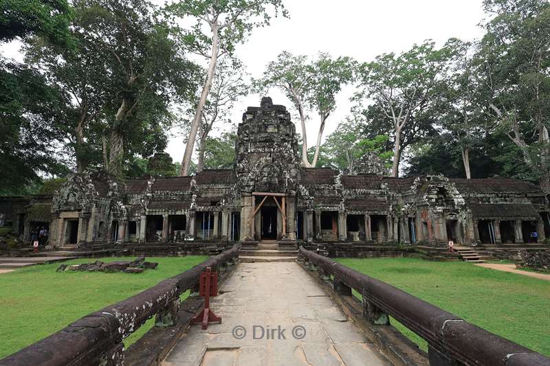 cambodia siem reap Ta Prohm tempel