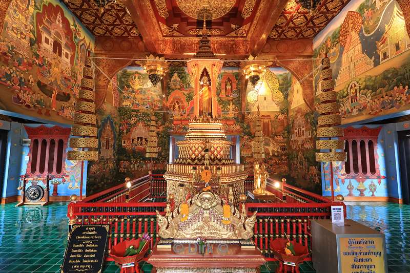thailand chiang mai tempels chedi luang, wat chang Man, wat phra singh