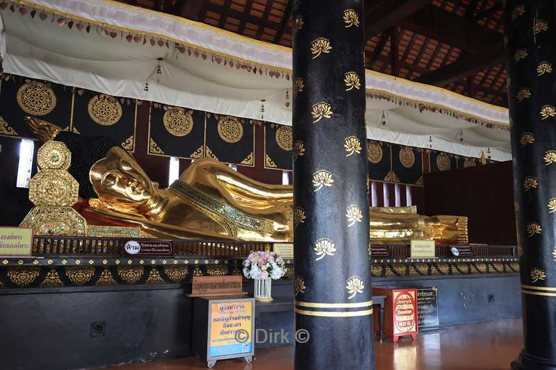 thailand chiang mai tempels chedi luang, wat chang Man, wat phra singh