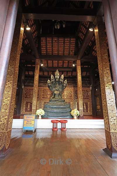 thailand chiang mai tempels chedi luang, wat chang Man, wat phra singh