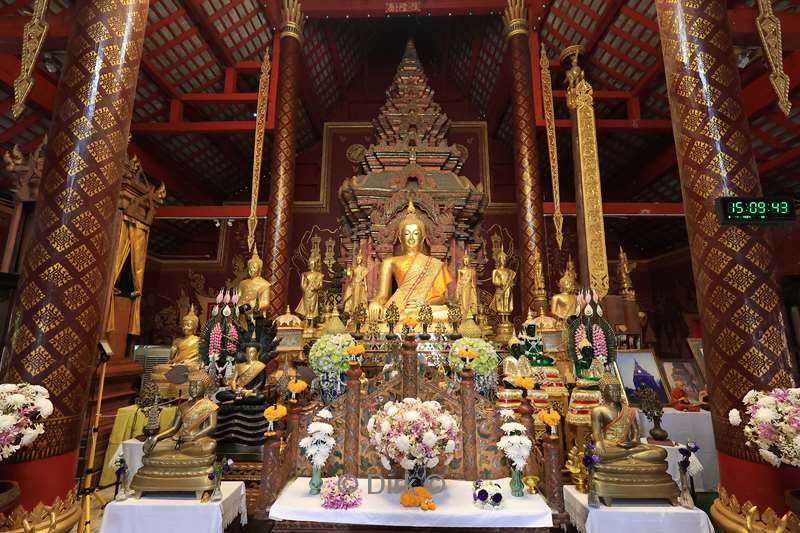 thailand chiang mai tempels chedi luang, wat chang Man, wat phra singh