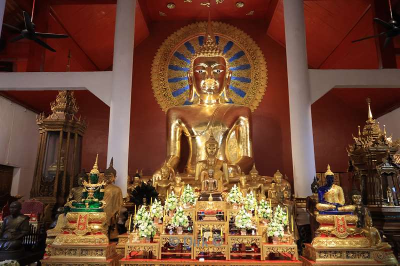 thailand chiang mai tempels chedi luang, wat chang Man, wat phra singh
