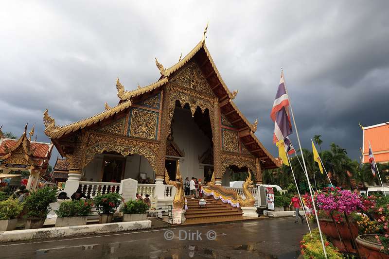 thailand chiang mai tempels chedi luang, wat chang Man, wat phra singh