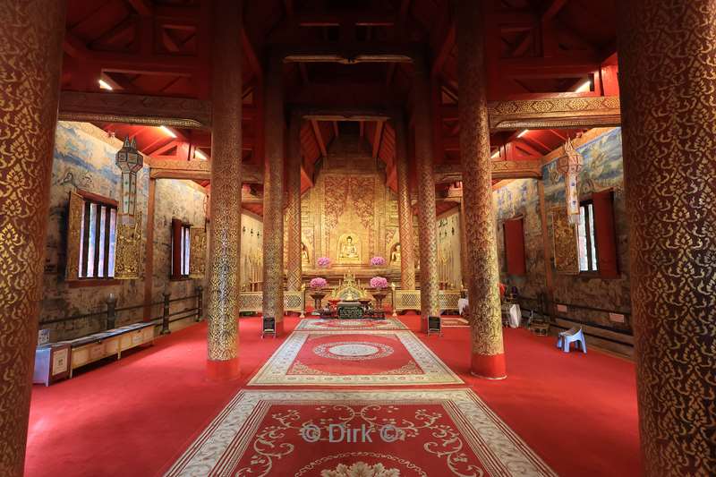 thailand chiang mai tempels chedi luang, wat chang Man, wat phra singh