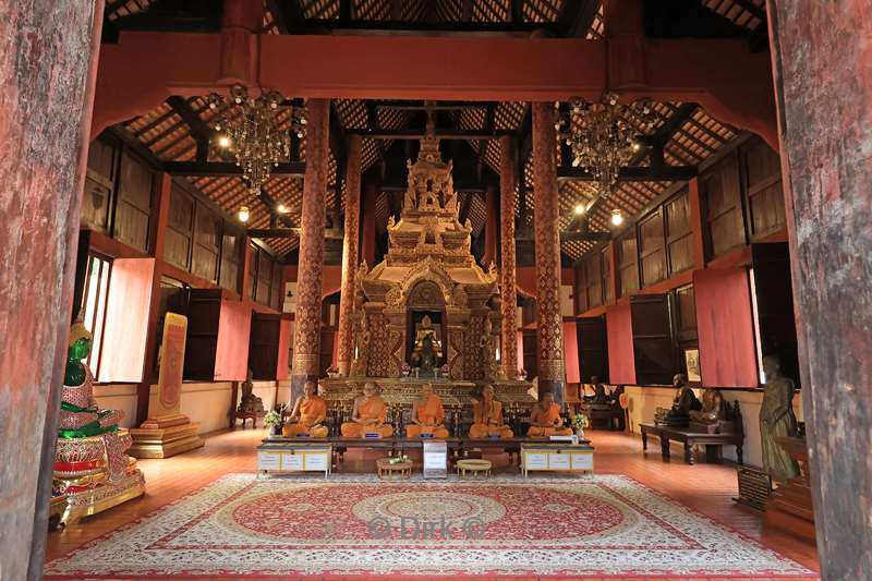 thailand chiang mai tempels chedi luang, wat chang Man, wat phra singh