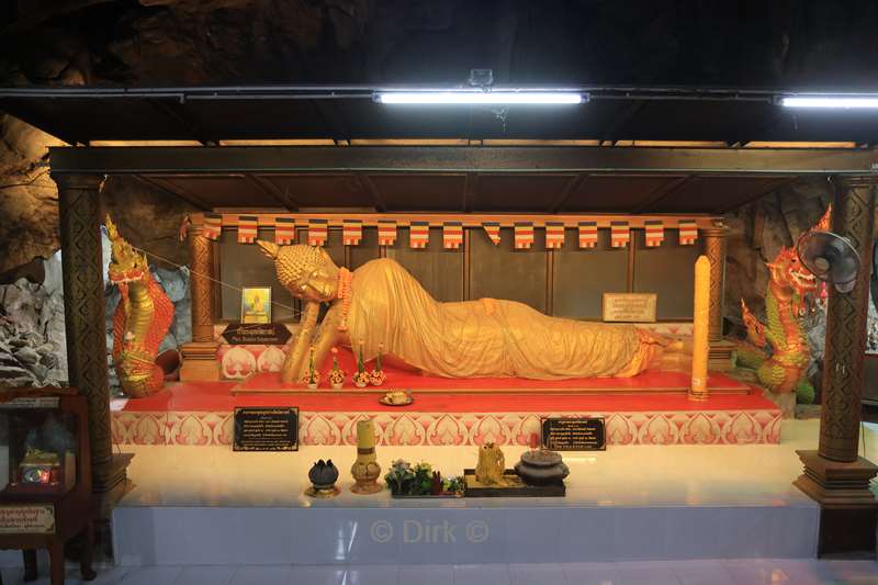 thailand wat tham khao pun tempel